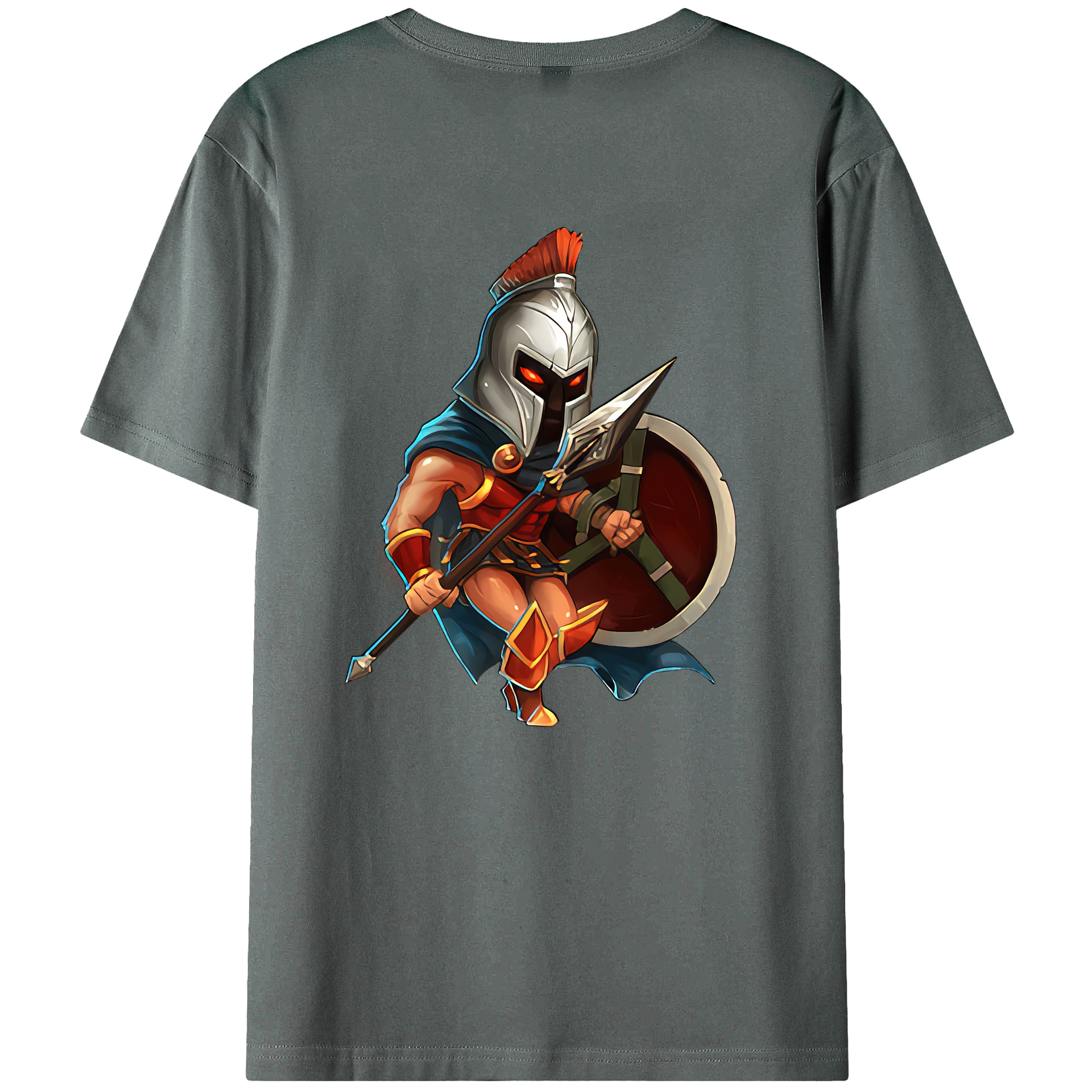 （画像用） リーグ・オブ・レジェンド League of Legends LOL 綿100％ メンズ半袖Tシャツ（バックプリント） 通気性